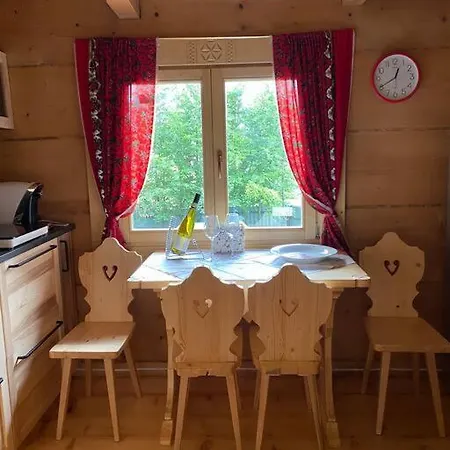 Domek góralski Spełnione Marzenia Falsztyn Exterior foto